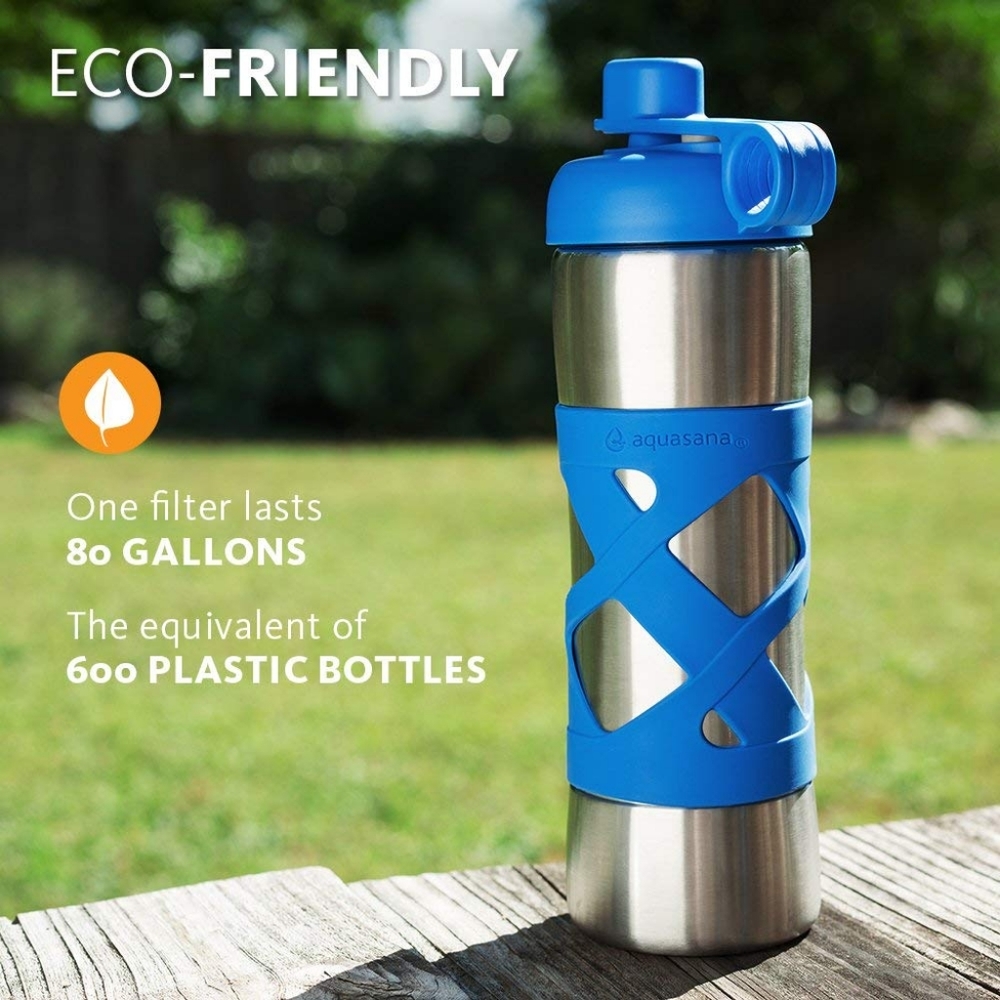 Aquasana Stainless Steel Water Bottle